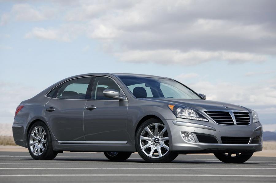 Hyundai Equus 2012 года  (фото 41 из 41)